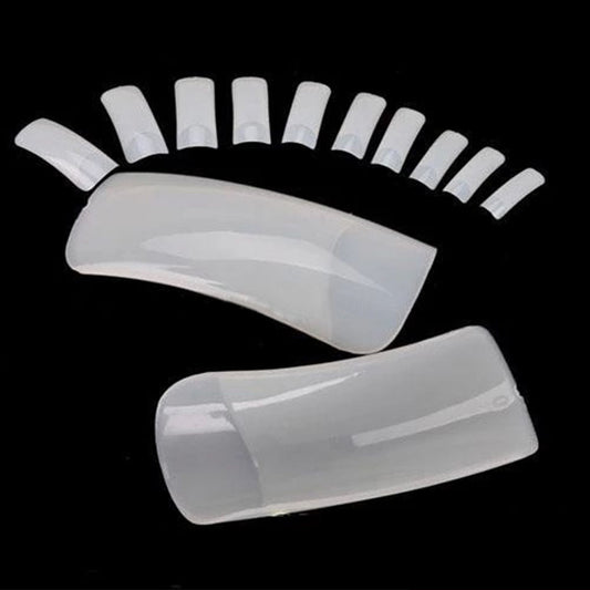500 False Nails | BOO12 Half Natural