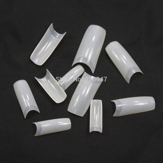 500 False Nails | BOO3 French Natural