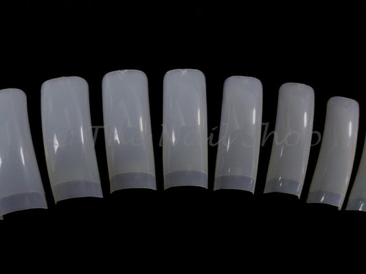 500 False Nails | BOO11 Half White