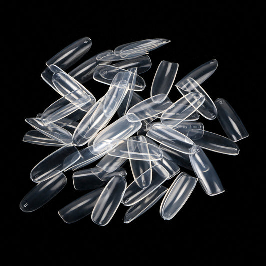 500 False Nails | BOO7 Oval Clear