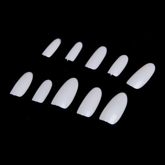 500 False Nails | BOO9 Oval Natural