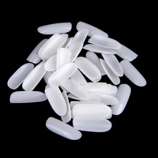 500 False Nails | BOO8 Oval White