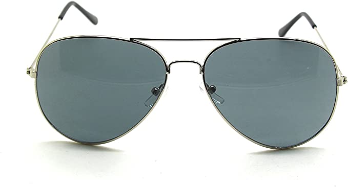Aviator | Silver Frame | Grey Lens