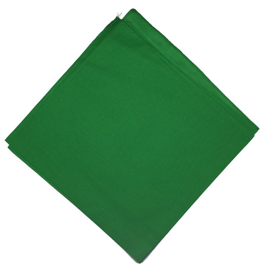 Plain Bandana | Green