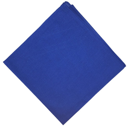 Plain Bandana | Royal Blue