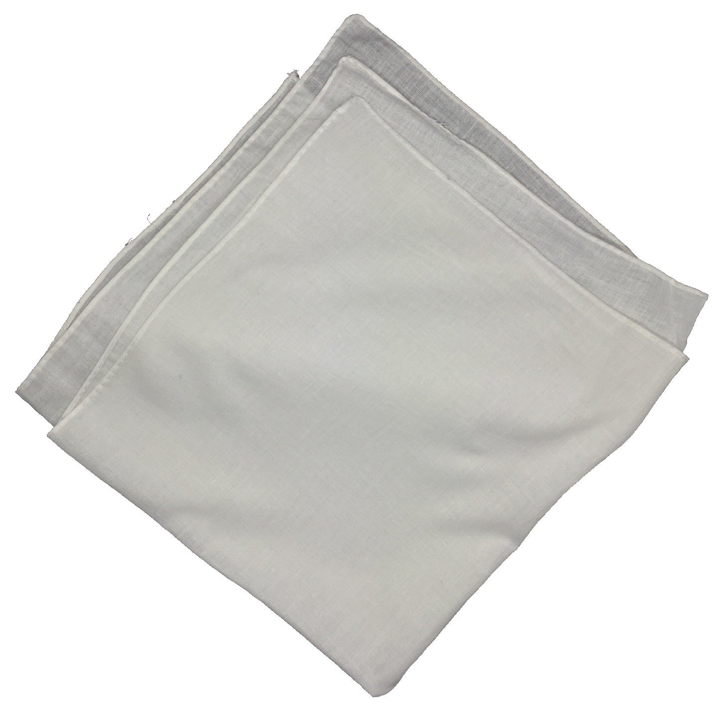 Plain Bandana | White