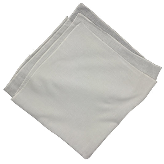 Plain Bandana | White