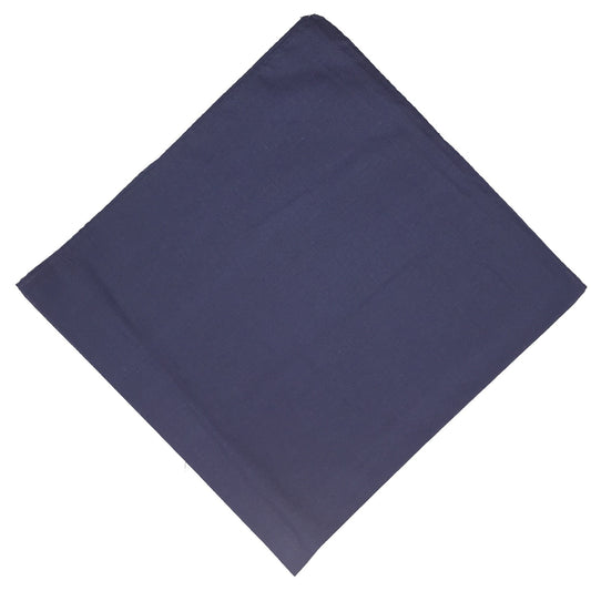 Plain Bandana | Navy
