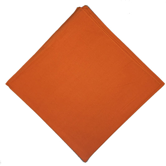 Plain Bandana | Orange