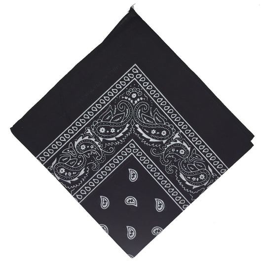 Paisley Bandana | Black