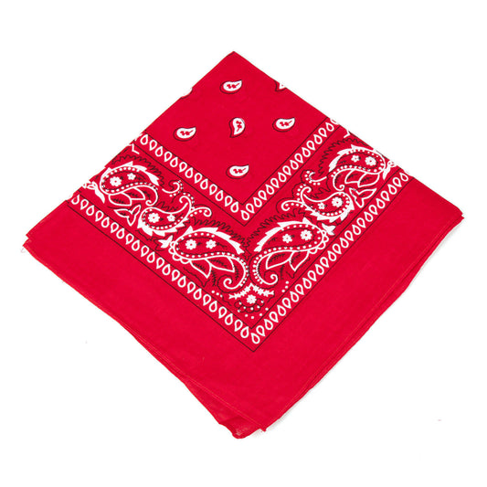 Paisley Bandana | Red