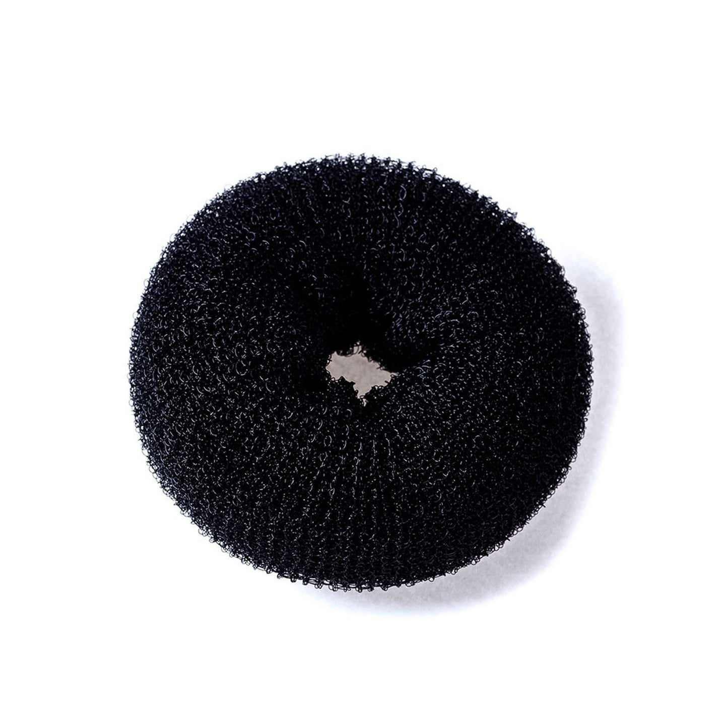 Hair 'Donut' Sponge - Black/Brown/Blonde fashion hair bun ring donut doughnut shaper styler S/M/L