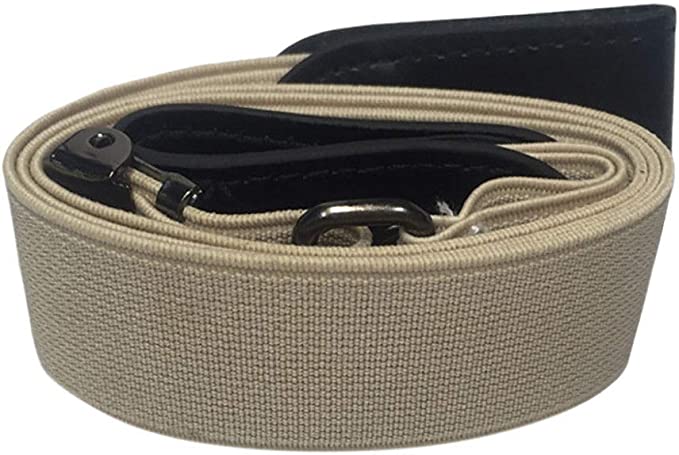 Buckleless Belts | Beige