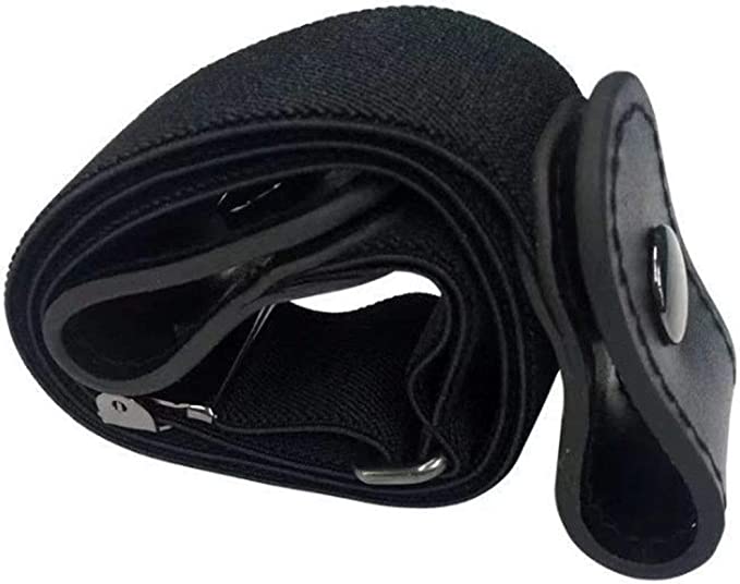 Buckleless Belts | Black