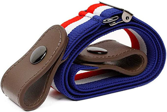 Buckleless Belts | France Stripe