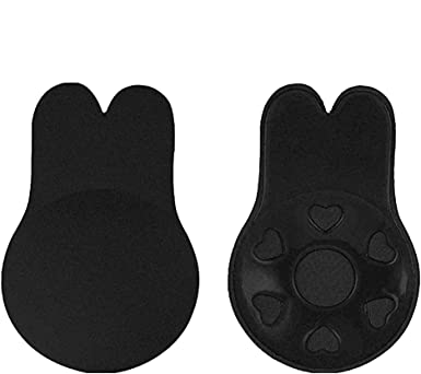 Bunny Nipple Covers | S/M | Black