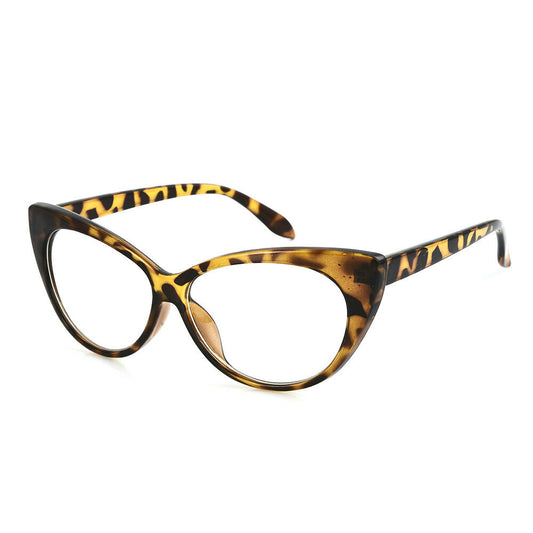 Cat Eye | Clear | Tortoise