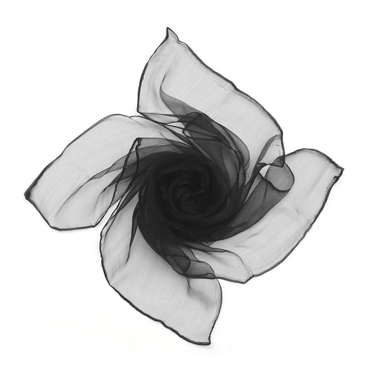 Chiffon | Black