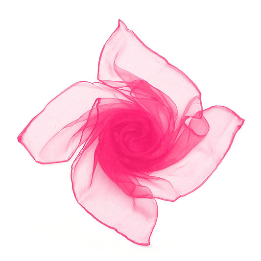 Chiffon | Hot Pink