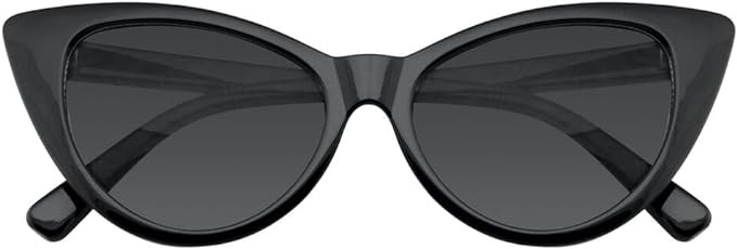 Cat Eye | Tinted | Black
