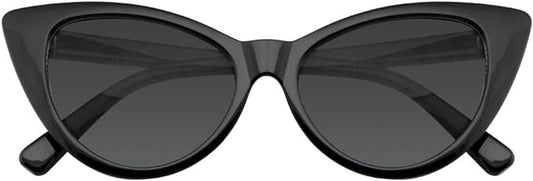 Cat Eye | Tinted | Black