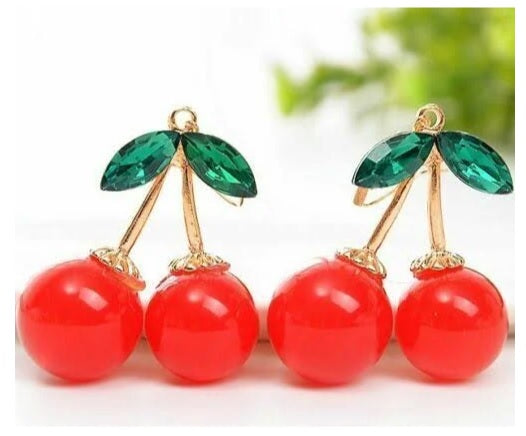Cherry Earrings