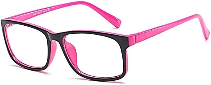 Computer Glasses | Black/Pink