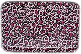 Credit Card Holder | Pink Leopard