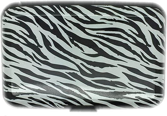 Credit Card Holder | Pink Zebra
