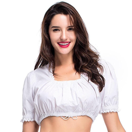 Dirndl Blouse | XL | White