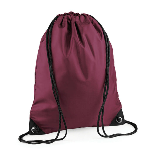 Drawstring Bag | Burgundy