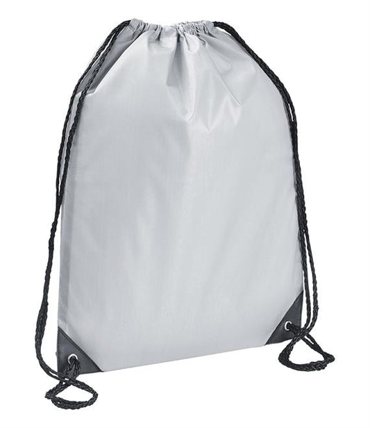 Drawstring Bag | Pure Grey