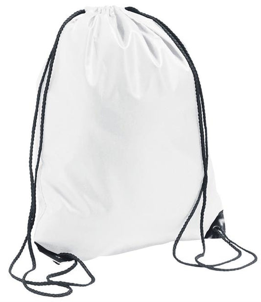 Drawstring Bag | White