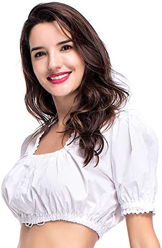 Dirndl Blouse | Large | White