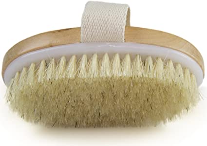 Exfoliating Wooden Brush