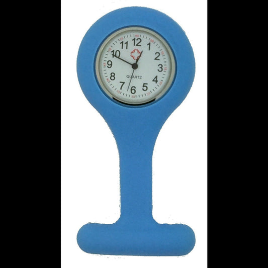Fob | Round | Light Blue