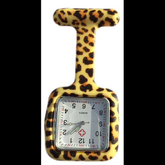 Fob | Square | Leopard
