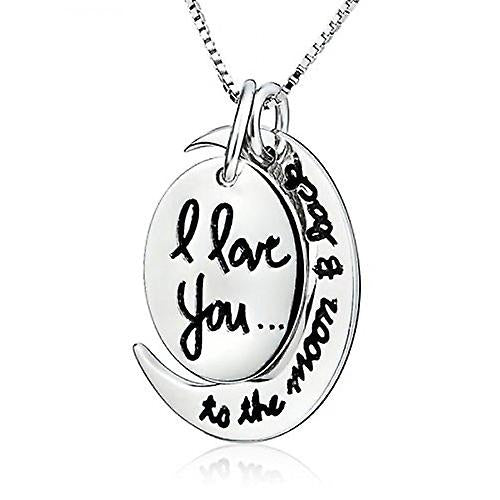 Love You To The Moon & Back | Silver