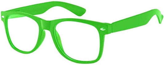Kids Geek | Clear | Green