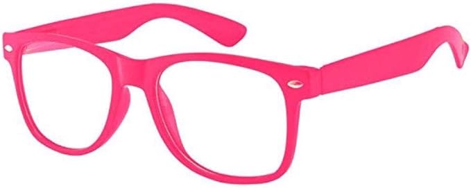 Kids Geek | Clear | Dark Pink