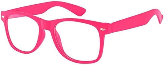 Kids Geek | Clear | Dark Pink