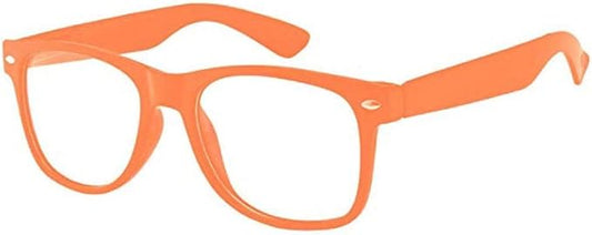 Kids Geek | Clear | Orange