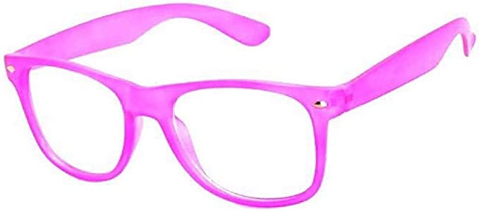 Kids Geek | Clear | Baby Pink