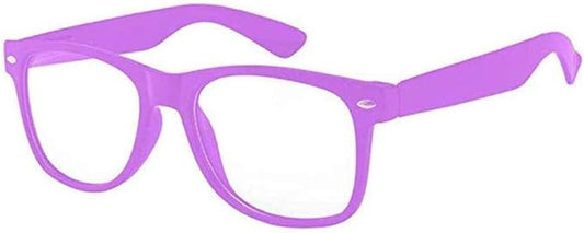 Kids Geek | Clear | Purple