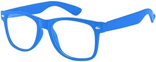 Kids Geek | Clear | Royal Blue