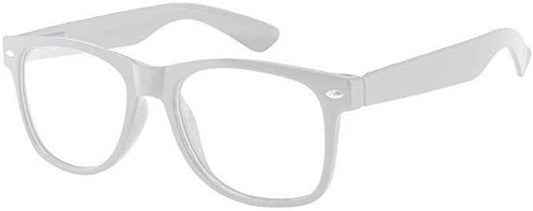 Kids Geek | Clear | White