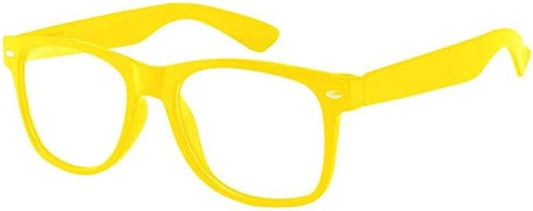 Kids Geek | Clear | Yellow