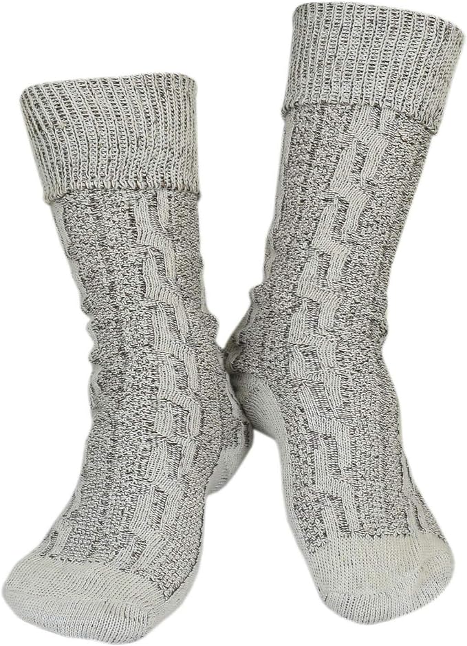 Oktoberfest Socks | Medium | Grey