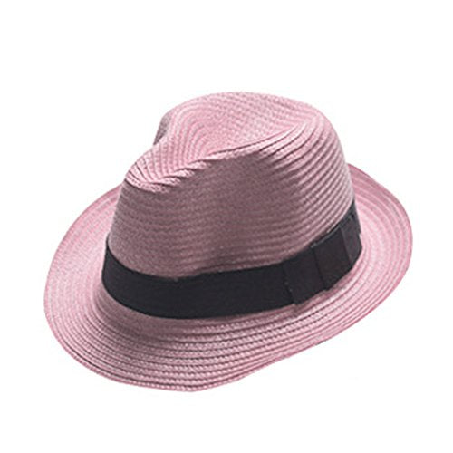 Panama Hat | Baby Pink