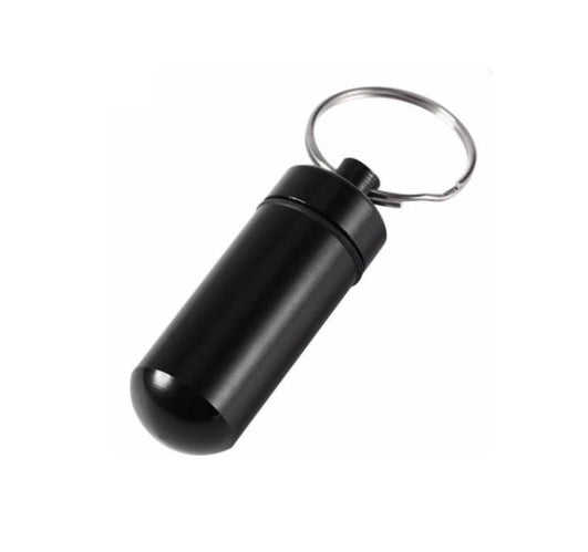 Pill Keychain | Black